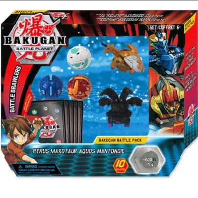 TM088-19B5 35MM Explosive balls 5 pieces +5 cards +3 sheets of paper wrapped iron sheet box (2 types)