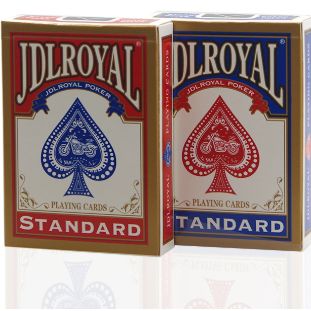 New magic playing cards