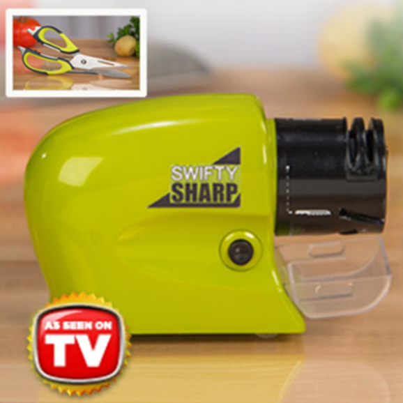 Multifunctional electric knife sharpener detail image 2