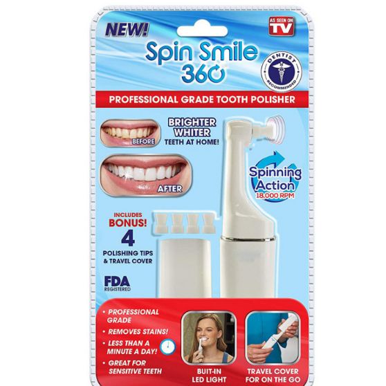 Ultrasonic teeth cleaner