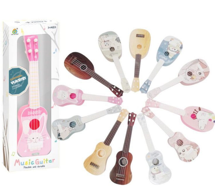 早教提琴开窗盒恐龙吉他详情图5