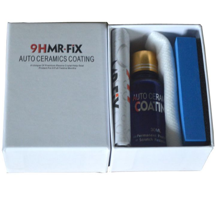 汽车陶瓷纳米镀晶9Hmrfix汽车漆面