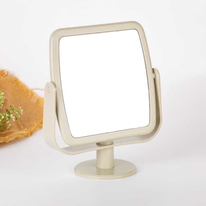 北欧风双面台式镜 宿舍日用百货化妆镜厂家直销化妆镜子化妆镜子