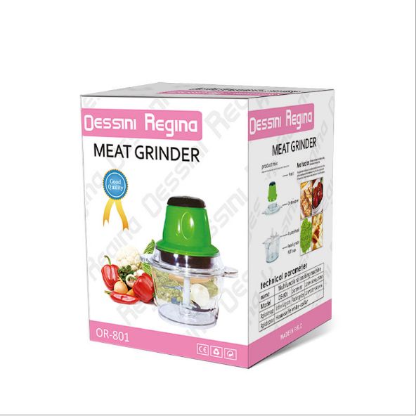 Multi-functional household meat grinder