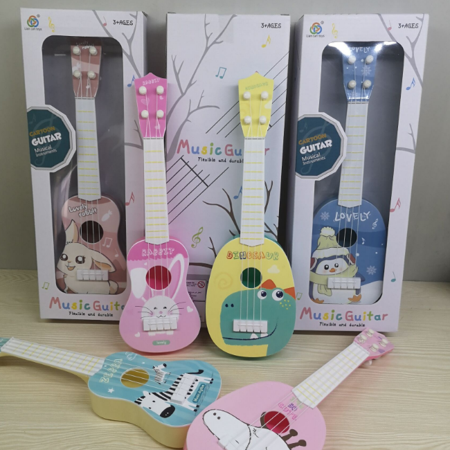 早教提琴开窗盒恐龙吉他详情图3