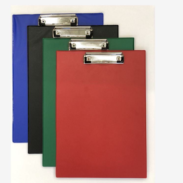 A4 single-board clip - Black PVC matte finish