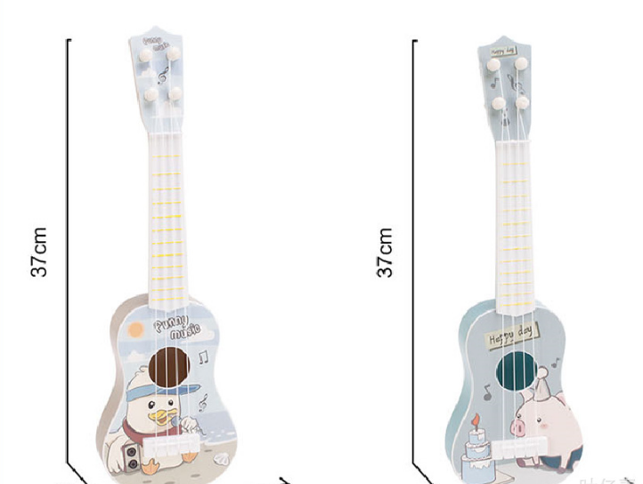 早教提琴开窗盒恐龙吉他详情图1