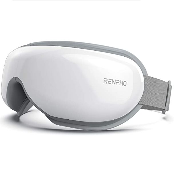 Massager for hot compress