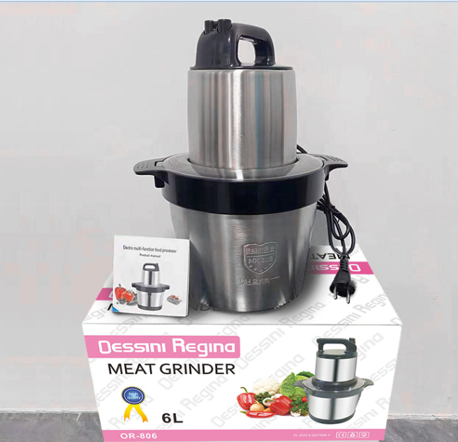 Multi-functional household meat grinder detail image 5