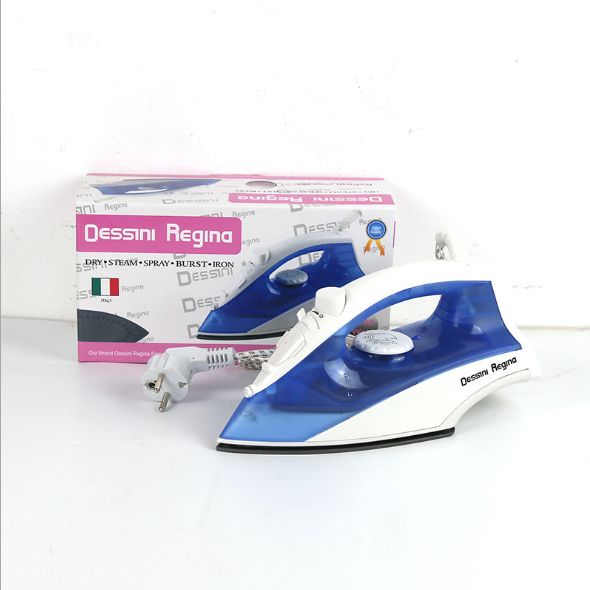 Dry and wet dual-purpose handheld iron
