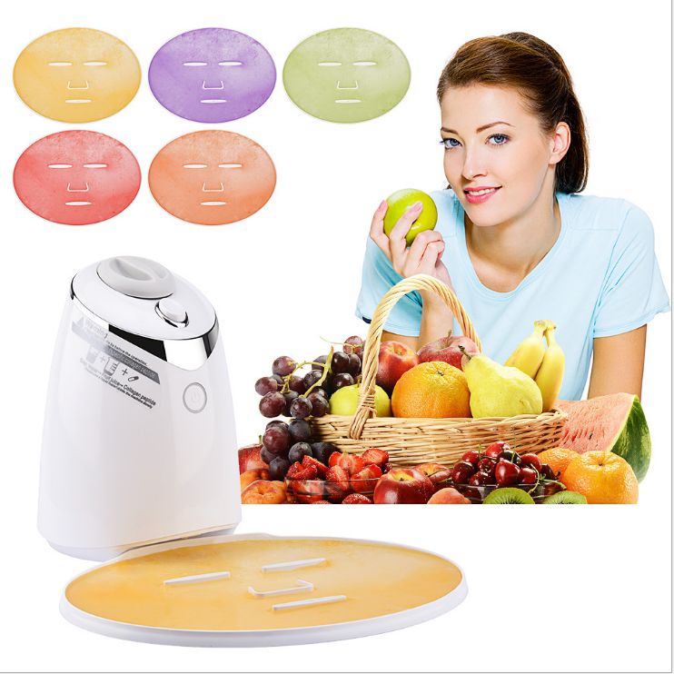 Automatic fruit and vegetable mask machine