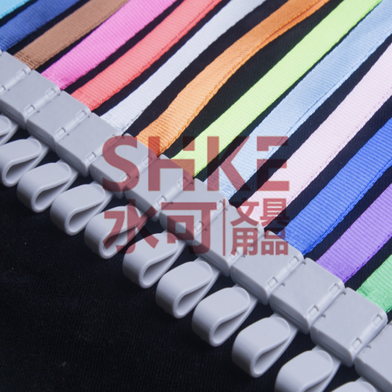 2cm一体扣加厚挂绳手机绳学生胸卡证件挂绳展会工作证 挂绳吊绳详情图3