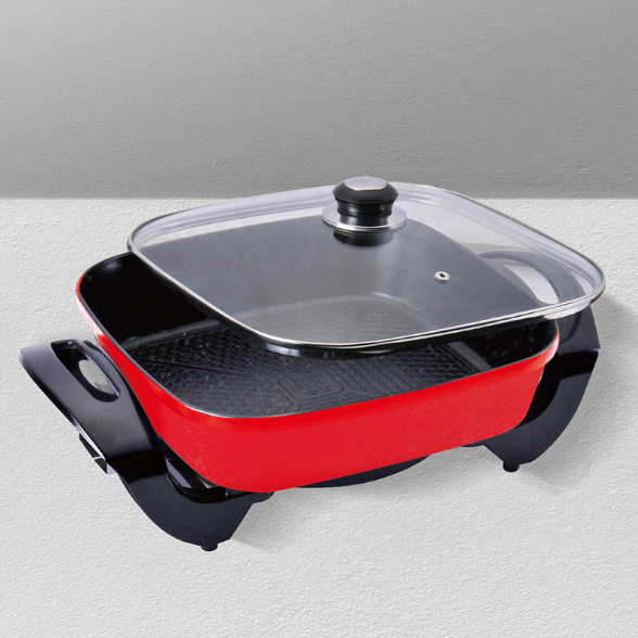 Multi-functional electric hot pot detail image 3