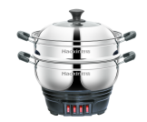 Haoxin Multi-purpose cookware G3 series 28 cm, 30 cm, 32 cm detail image 2
