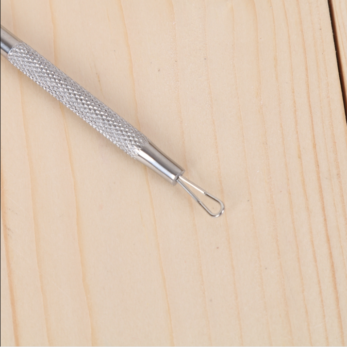 去黑头挤痘痘工具 粉刺棒 去黑头粉刺痤疮 美容排针详情图3