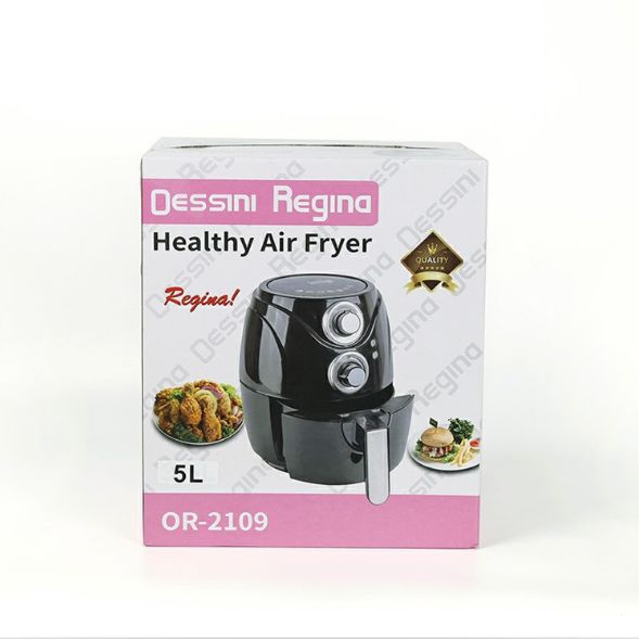 A household electric fryer