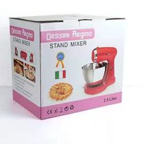 Stainless steel dough mixer