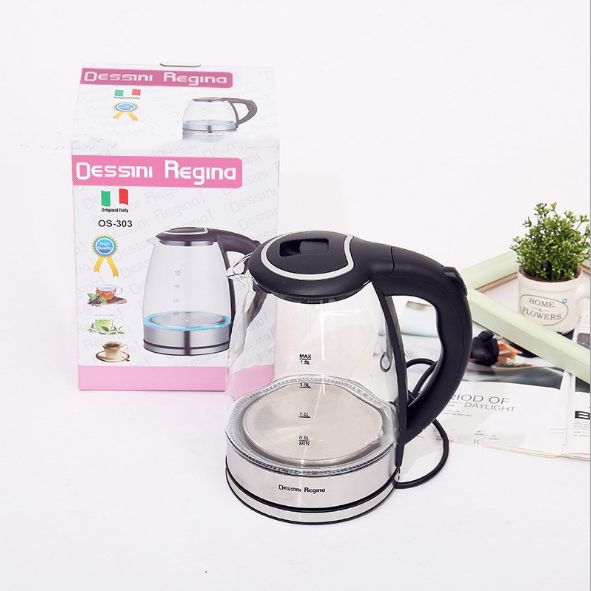 Glass electric kettle