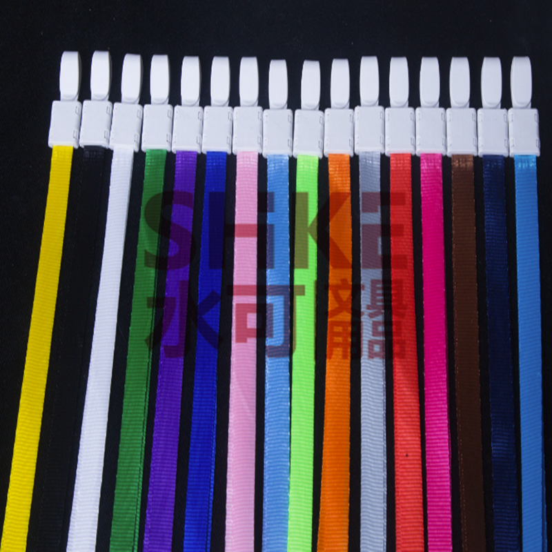 2cm一体扣加厚挂绳手机绳学生胸卡证件挂绳展会工作证 挂绳吊绳详情图2