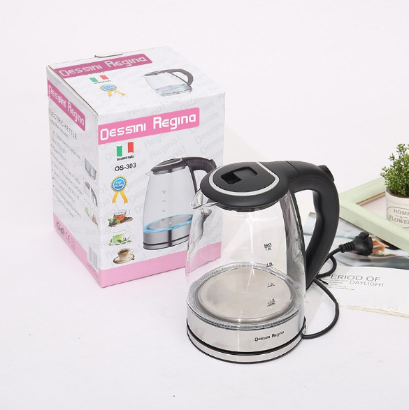 Glass electric kettle detail image 2