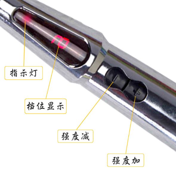 Laser health meridian pen