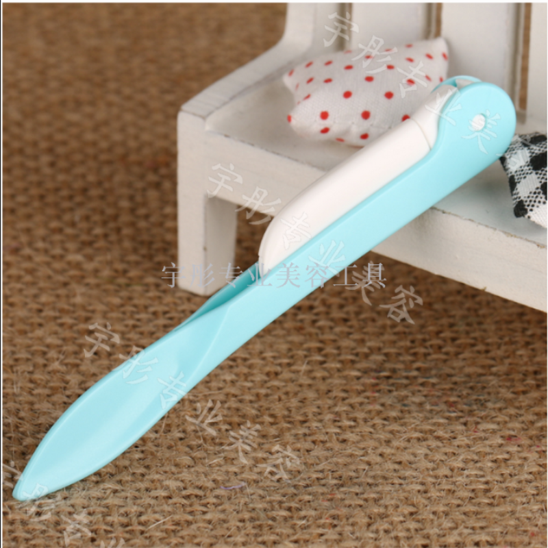 修眉刀 可折叠刮眉刀不锈钢刀片 美观大气美妆工具 修眉美容工具详情图4