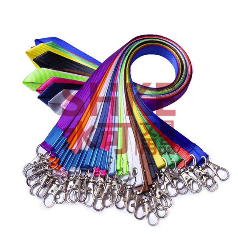 1.5cm广州龙虾钩手机绳学生胸卡证件挂绳展会工作证 挂绳吊绳细节图