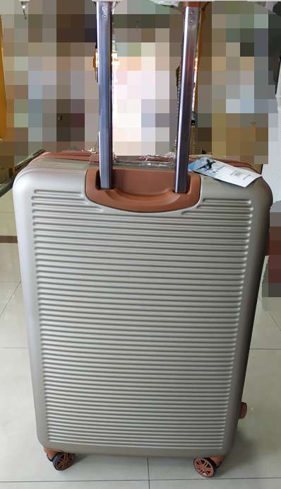 1804 Four-Piece Pull-Rod Box Luggage Code Box Abs Material Bag Set details Picture