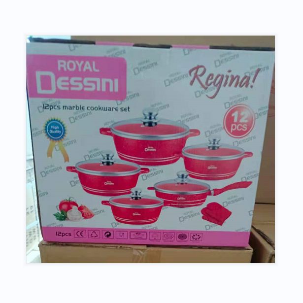 Aluminum pot set