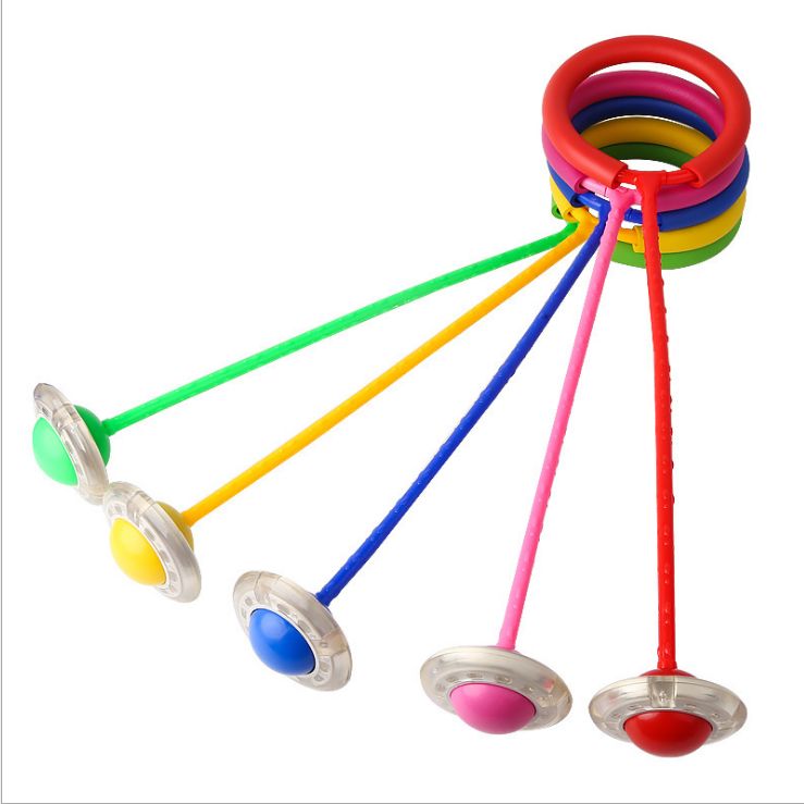 炼健身玩具闪光单脚跳跳球