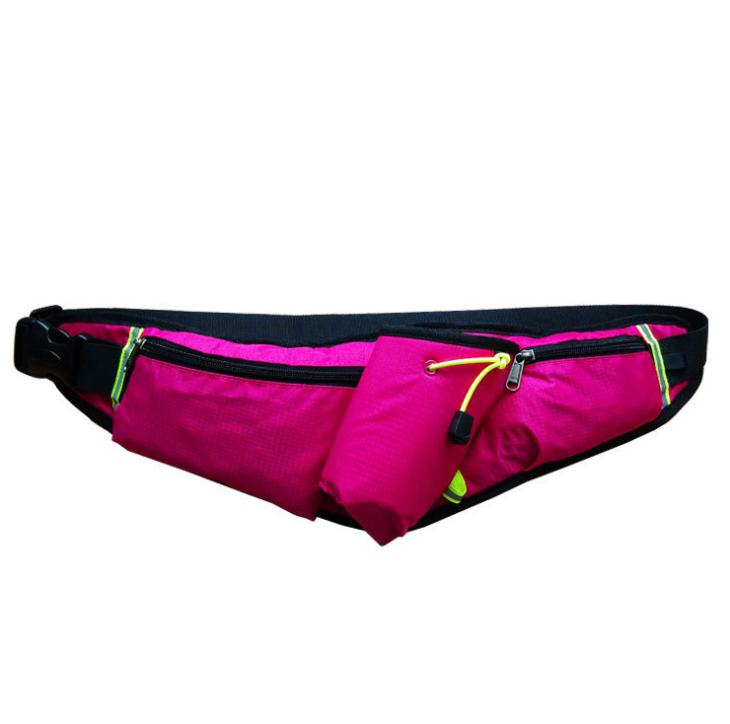 Multi-functional travel mobile phone waist bag, running sports water bottle waist bag pic 8