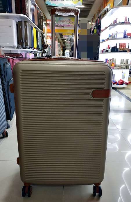 1804 Four-Piece Pull-Rod Box Luggage Code Box Abs Material Bag Set Specification drawing