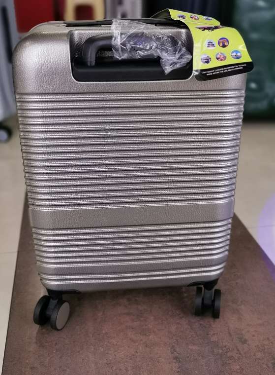 H231 Pull-Rod Case Three-Piece Pc Material For Luggage Combination Case Specification drawing
