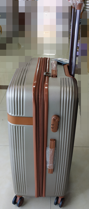 1804 Four-Piece Pull-Rod Box Luggage Code Box Abs Material Bag Set Application Scenario