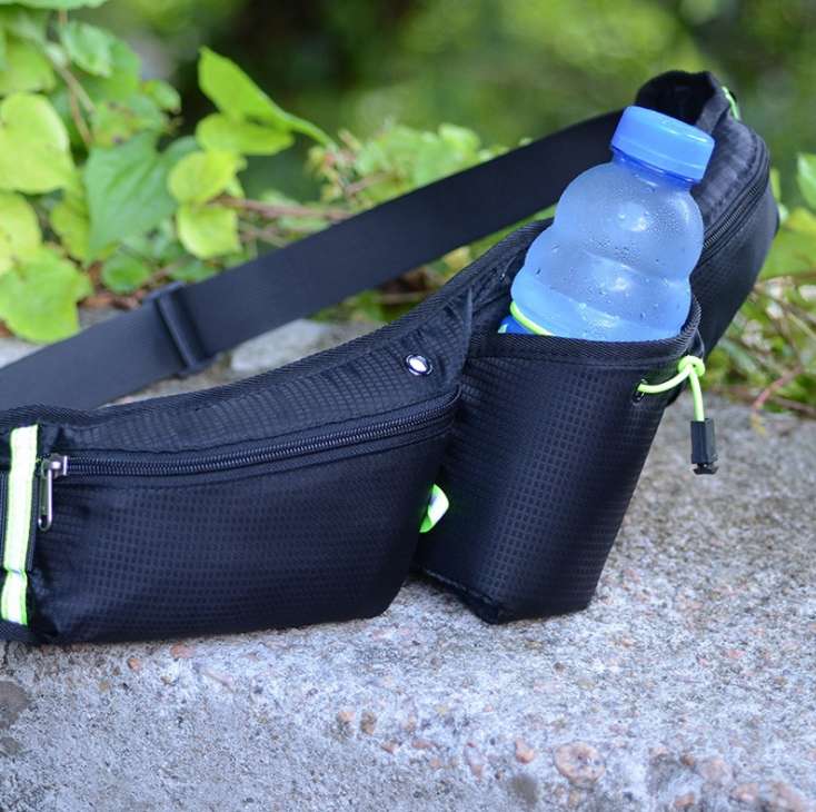 Multi-functional travel mobile phone waist bag, running sports water bottle waist bag pic 4