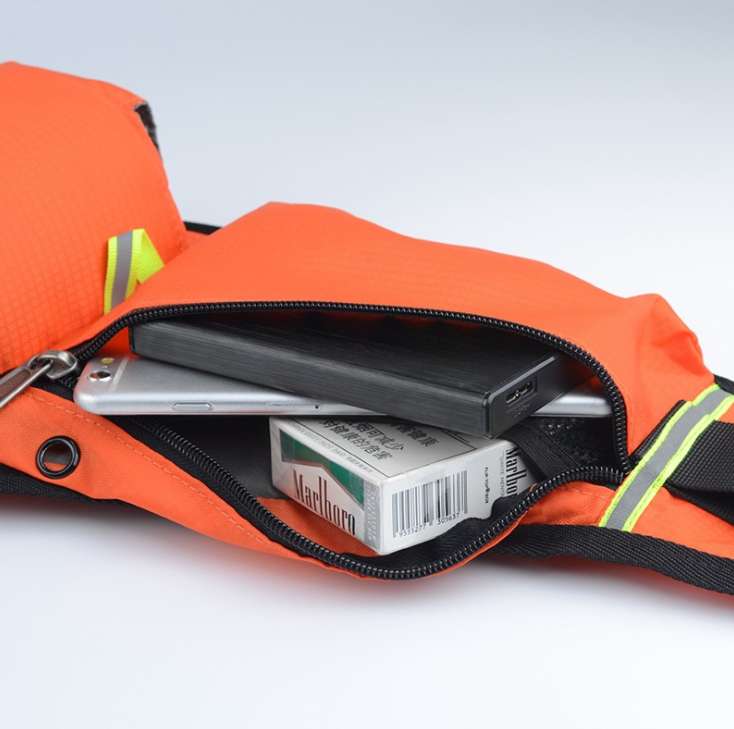 Multi-functional travel mobile phone waist bag, running sports water bottle waist bag pic 2