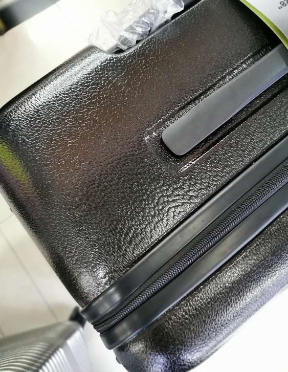 H231 Pull-Rod Case Three-Piece Pc Material For Luggage Combination Case Application Scenario