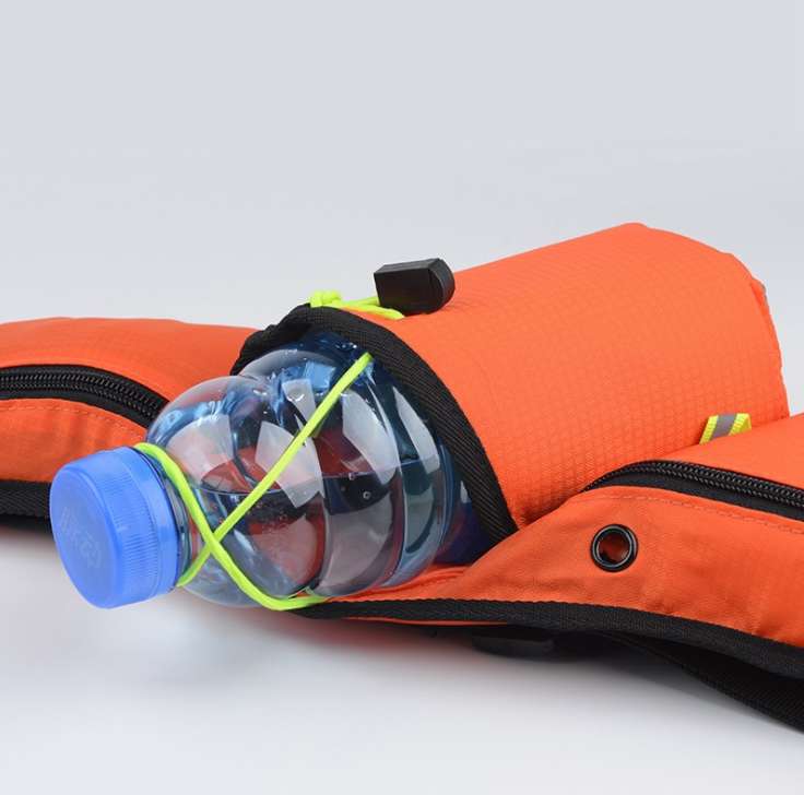 Multi-functional travel mobile phone waist bag, running sports water bottle waist bag pic 1
