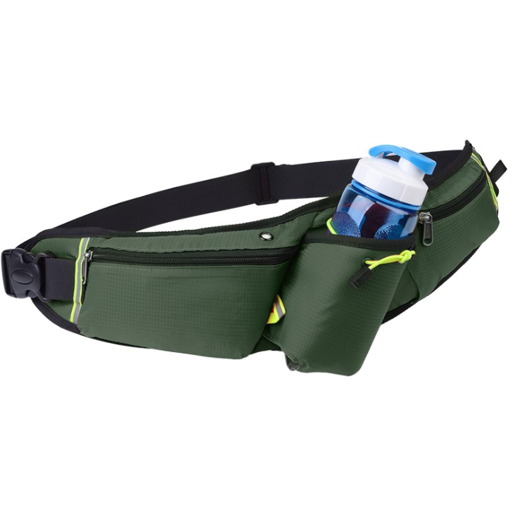 Multi-functional travel mobile phone waist bag, running sports water bottle waist bag pic 9