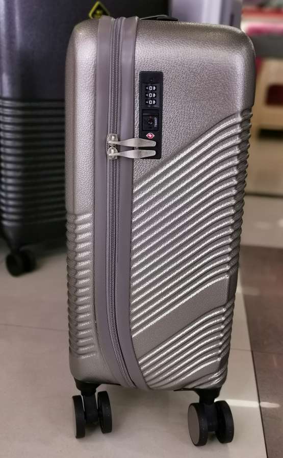 H231 Pull-Rod Case Three-Piece Pc Material For Luggage Combination Case details Picture