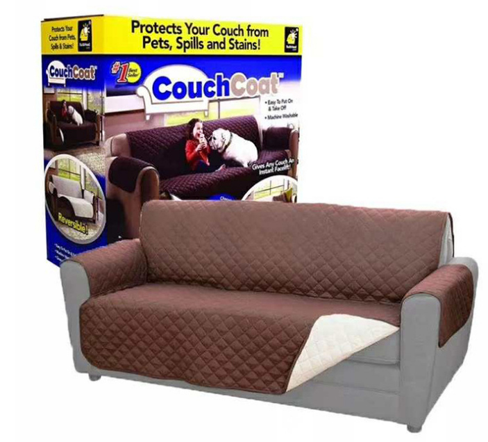 A three-seater sofa cushion for a light luxury apartment detail image 2