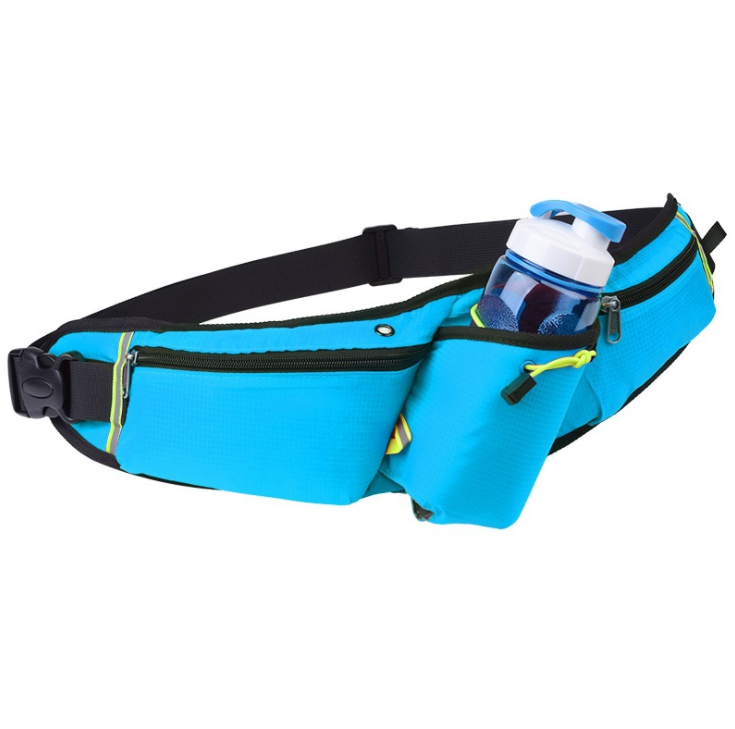 Multi-functional travel mobile phone waist bag, running sports water bottle waist bag Item Picture