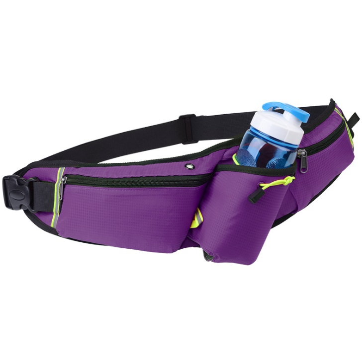 Multi-functional travel mobile phone waist bag, running sports water bottle waist bag pic 11