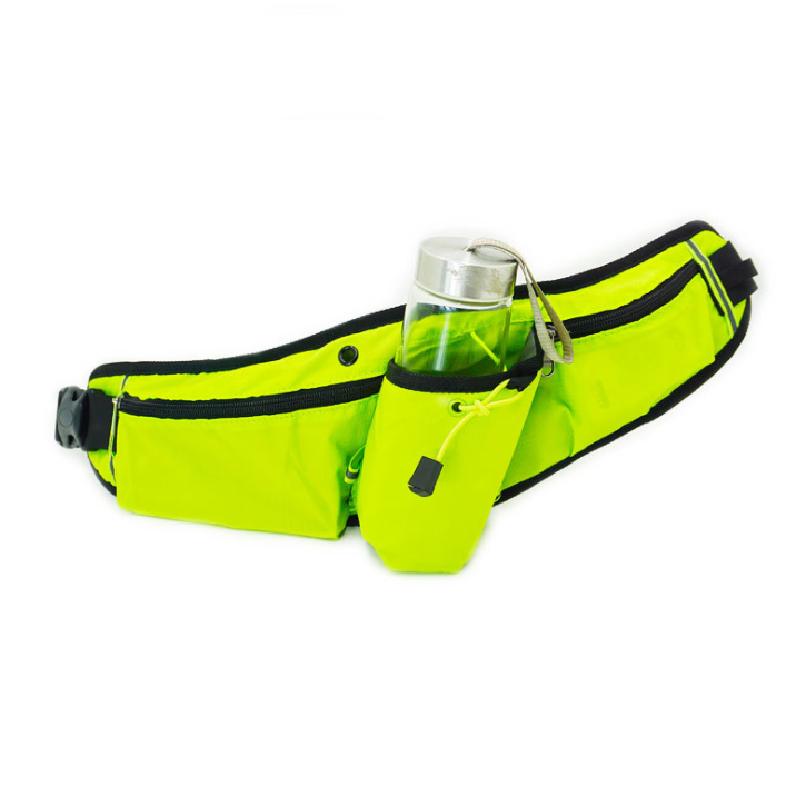 Multi-functional travel mobile phone waist bag, running sports water bottle waist bag pic 13