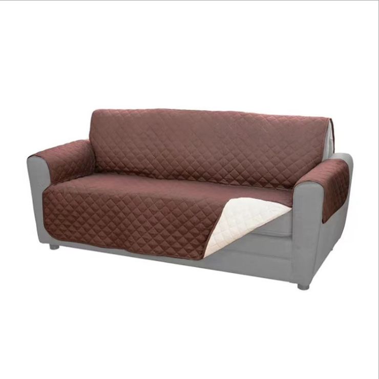 Light luxury apartment home three-seat sofa cushion