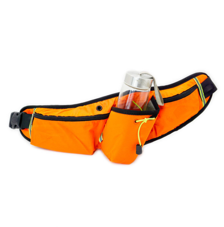 Multi-functional travel mobile phone waist bag, running sports water bottle waist bag pic 7