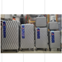 005-6 Trolley Box Luggage Code Box Six-Piece Abs Material