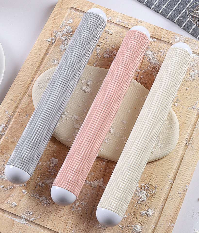 塑料擀面杖不沾面擀面杖擀面棍饺子皮擀面杖滚轴擀面棒擀面皮工具详情图6