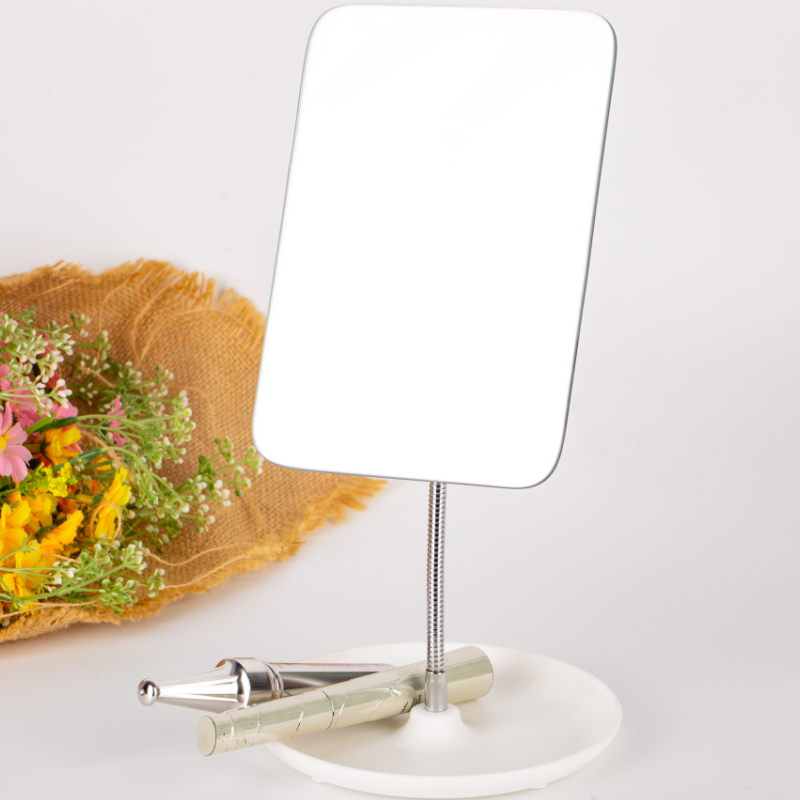 简约时尚可旋转单面镜 长方形日用百货化妆镜厂家直销化妆镜子化妆镜子详情图1