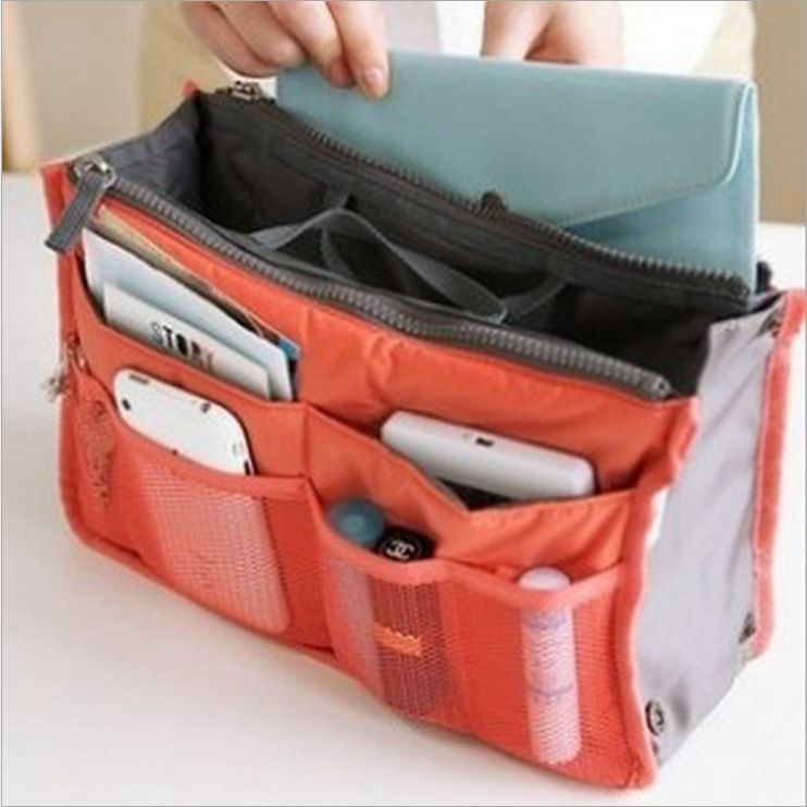 Multifunctional toiletries storage bag